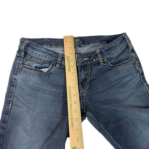 Silver Aiko Mid Boot Size W30/L33 - Picture 12 of 16